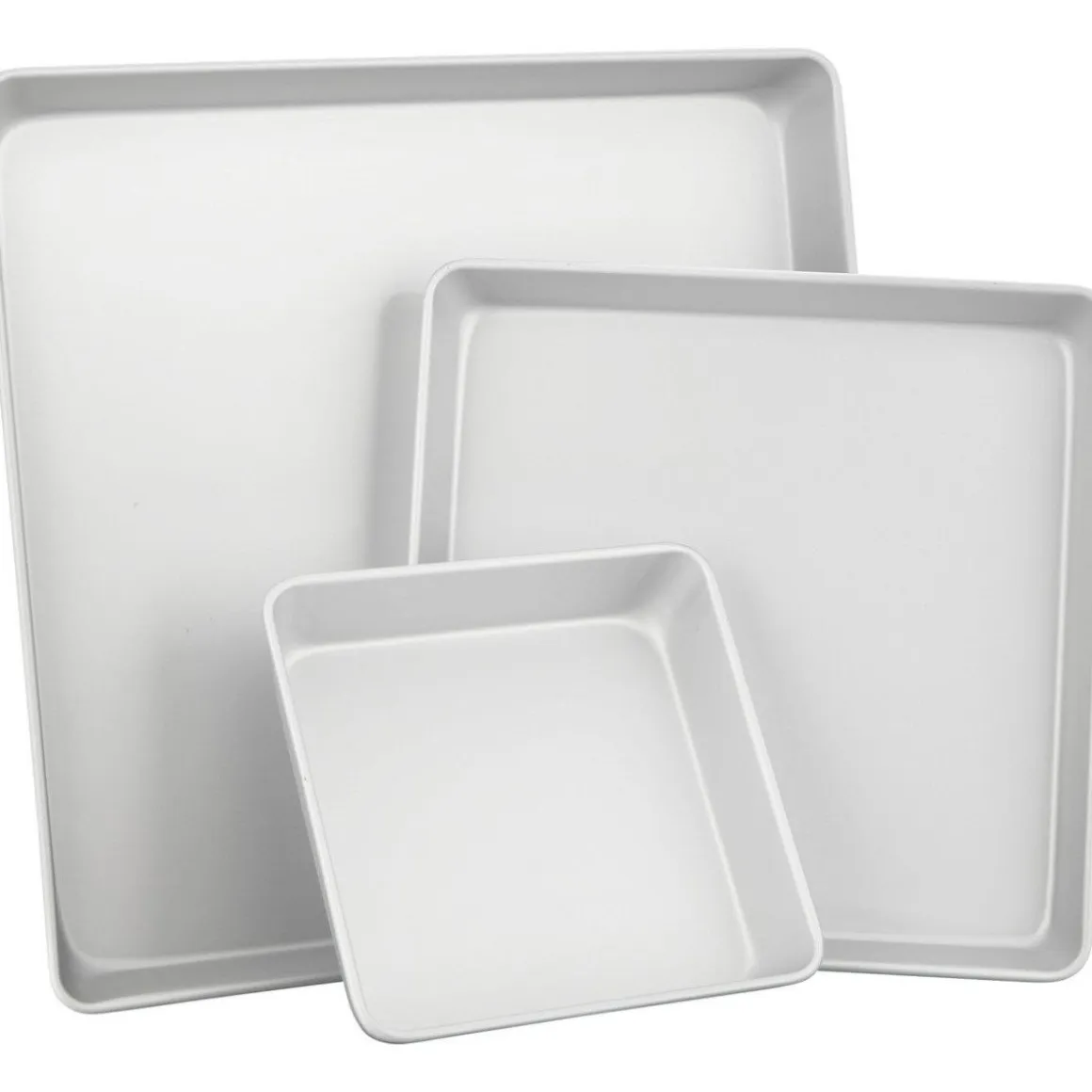 Wilton Performance Taartpan Vierkant 20-35-40cm Set/3