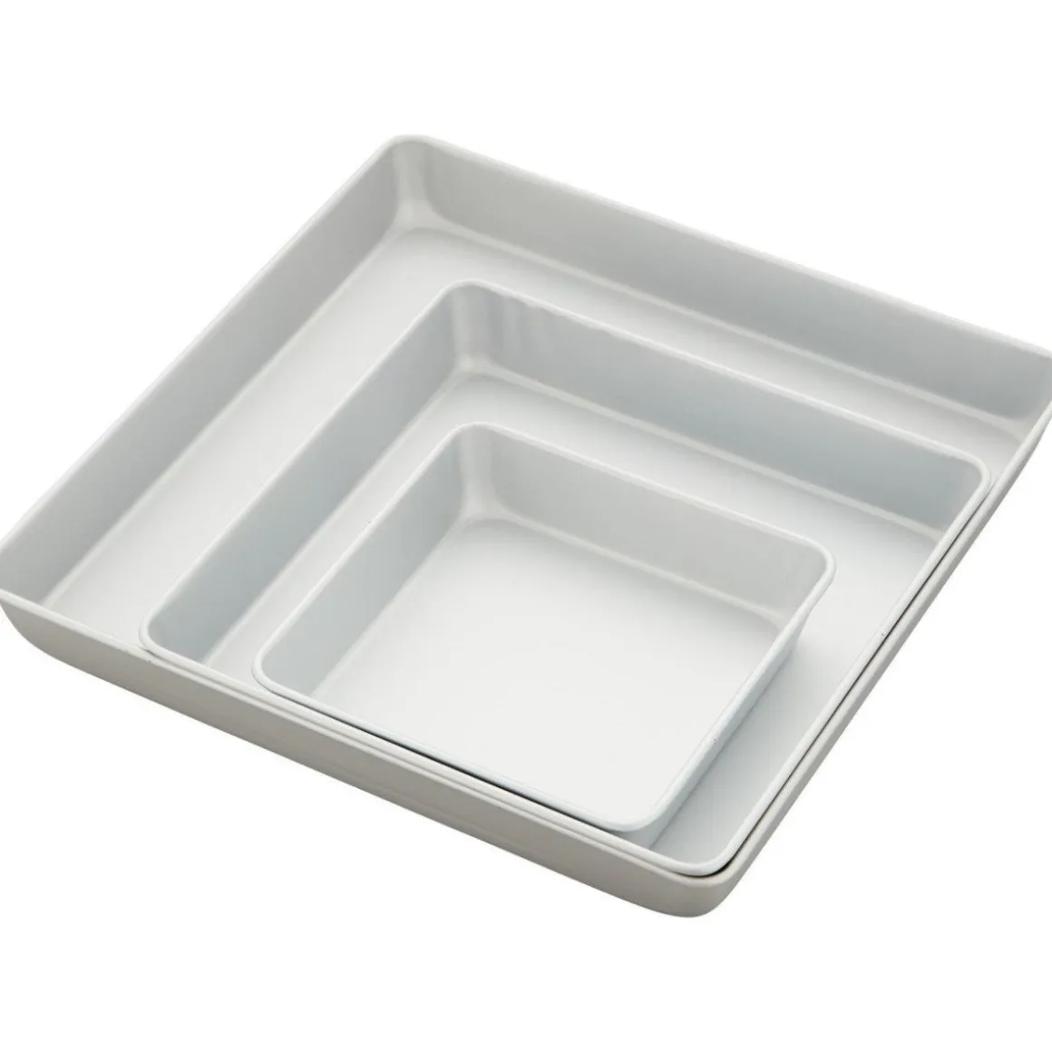 Wilton Performance Taartpan Vierkant 20-35-40cm Set/3