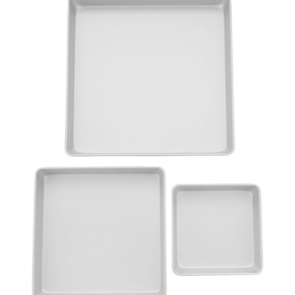 Wilton Performance Taartpan Vierkant 20-35-40cm Set/3