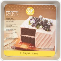 Wilton Performance Taartpan Vierkant 20x20x5cm
