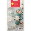 Wilton Plastic Bonbonvorm Choco Bomb Sneeuwvlok Set/2