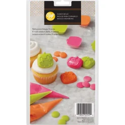 Wilton Plastic Bonbonvorm Pompoen (12x)