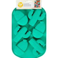 Wilton Siliconen Bakvorm Cactus (6)**