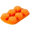 Wilton Siliconen Bakvorm Jack O'Lantern Pompoen (6)