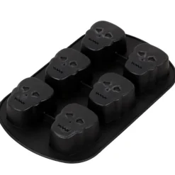 Wilton Siliconen Bakvorm Schedel (6)