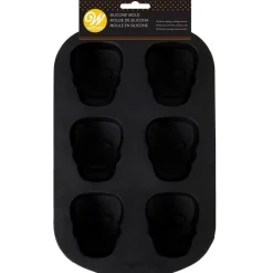 Wilton Siliconen Bakvorm Schedel (6)