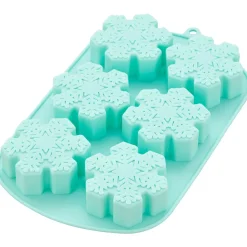 Wilton Siliconen Bakvorm Sneeuwvlok (6)