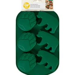 Wilton Siliconen Bakvorm Wilde Beren **