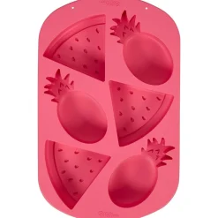 Wilton Siliconen Bakvorm Zomerfruit (6)**