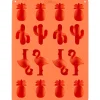 Wilton Siliconen Candy Mold Ananas/Cactus/Flamingo