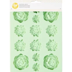 Wilton Siliconen Candy Mold Vetplantjes