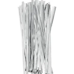 Wilton Sluitclips Zilver 7,5cm 50st.