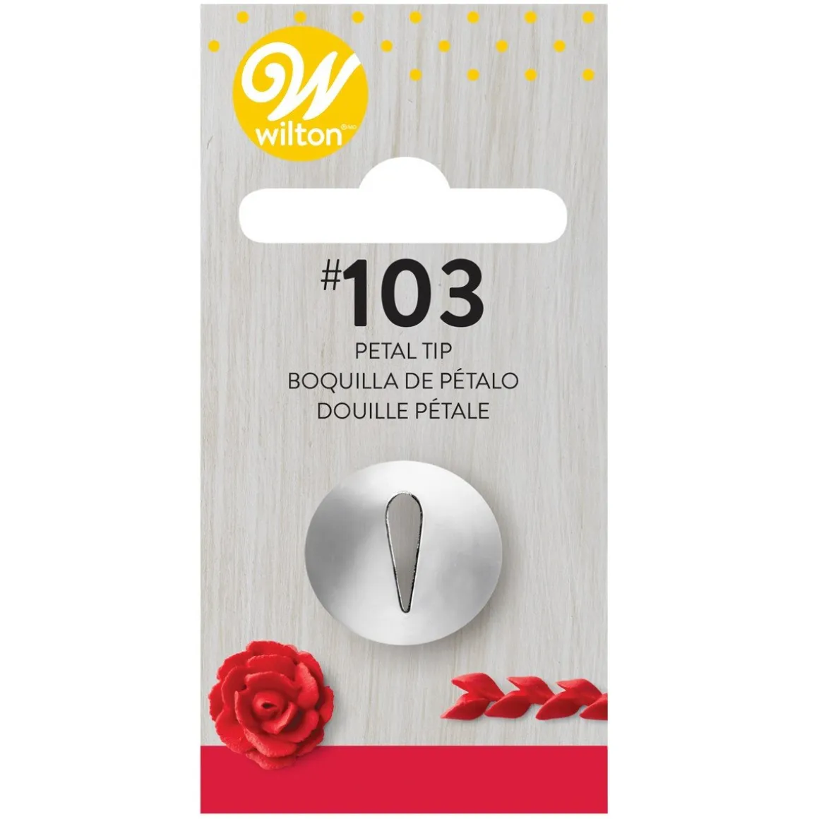 Wilton Spuitmondje #103