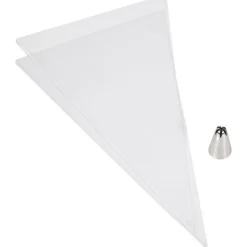 Wilton Spuitmondje #2D en Spuitzakken Set/3