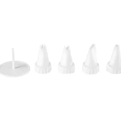 Wilton Spuitmondjes en Flower Nail Set/5