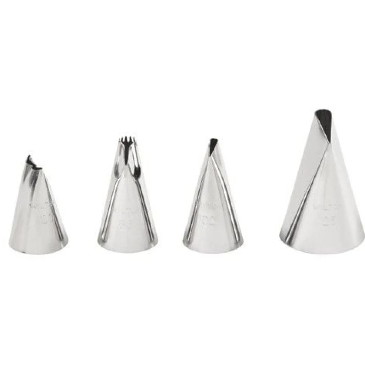 Wilton Spuitmondjes Set (#86, #100, #102, #125)