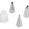 Wilton Spuitmondjes Set (#3, #18, #104, adapter)