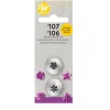 Wilton Spuitmondjes Set Linkshandig #106L, #107L