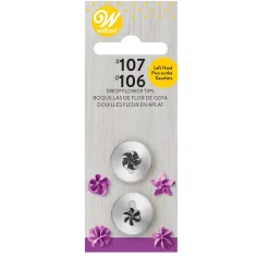 Wilton Spuitmondjes Set Linkshandig #106L, #107L