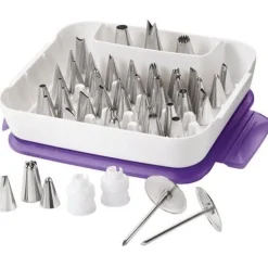 Wilton Spuitmondjes set 55 stuks