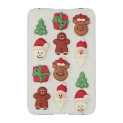 Wilton Suikerdecoratie Kerst 12st.