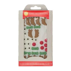 Wilton Suikerdecoratie Rendier 12st.