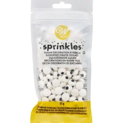 Wilton Suikerfiguren Oogjes 57g (Ø10mm)