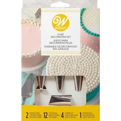 Wilton Taartdecoratie Set/18**