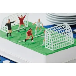 Wilton Taartdecoratie Voetbal Set/7