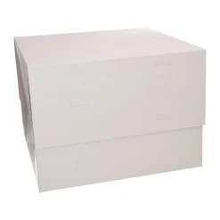 Wilton Taartdoos Verstelbare Hoogte 30x30x20-28cm