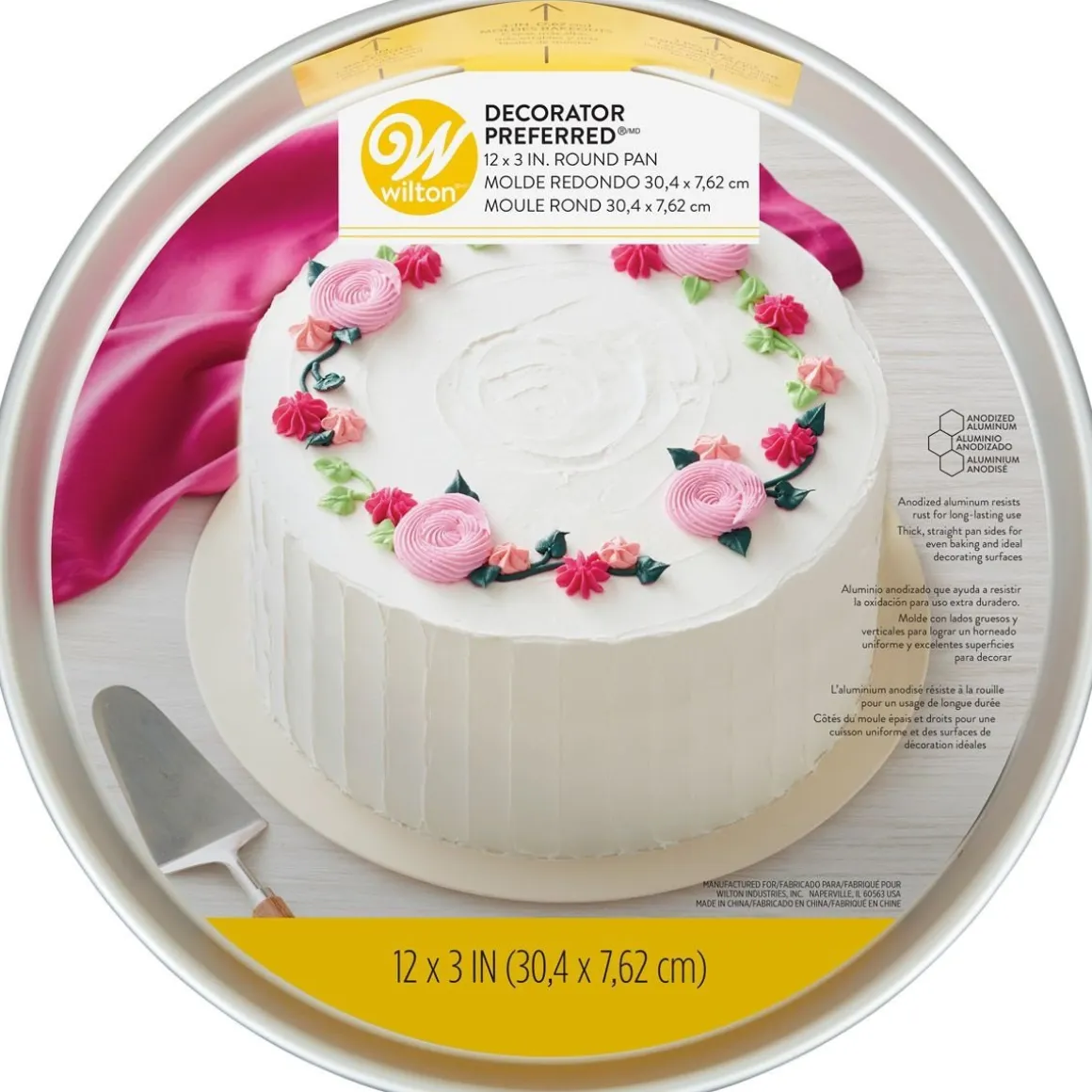 Wilton Taartpan Rond Ø30x7,5cm