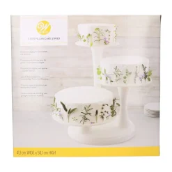 Wilton Taartstandaard 3 Etages Wit