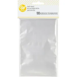 Wilton Traktatiezakjes Transparant 10x15,2cm 100st