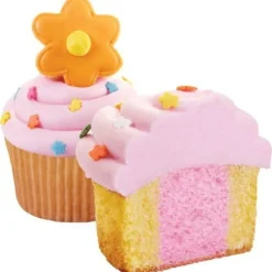 Wilton Tweekleurig Cupcake Insert 3st