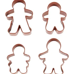Wilton Uitsteker Gingerbread Set/4