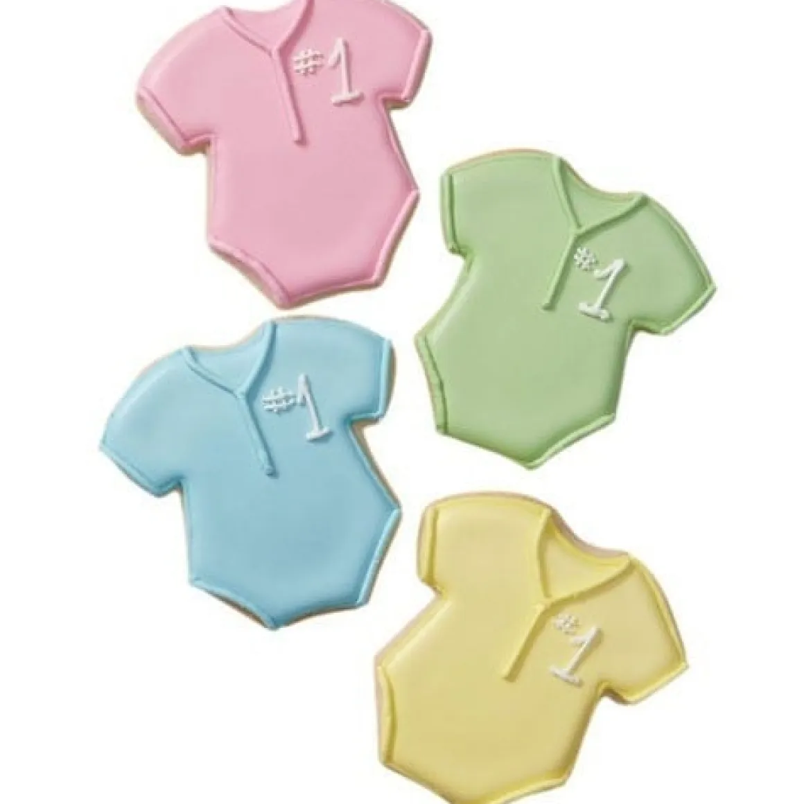 Wilton Uitstekerset Baby Thema 4 stuks
