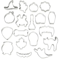 Wilton Uitsteker Set Halloween 18st