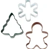 Wilton Uitstekerset Kerst Set/3