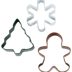 Wilton Uitstekerset Kerst Set/3