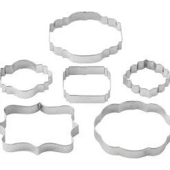 Wilton Uitstekers Plaque Set/6