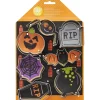 Wilton Uitsteker Spookhuis Set/7