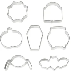 Wilton Uitsteker Spookhuis Set/7