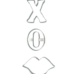 Wilton Uitstekers Valentijn Lippen Set/3