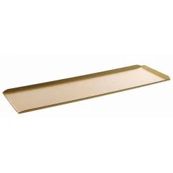 Winkelblad Aluminium Goudkleurig 60x40x2cm
