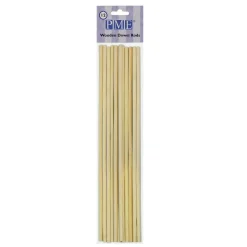 Wooden Dowel PME 12 stuks
