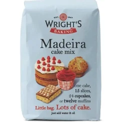 Wright's Madeira Cakemix 500g**