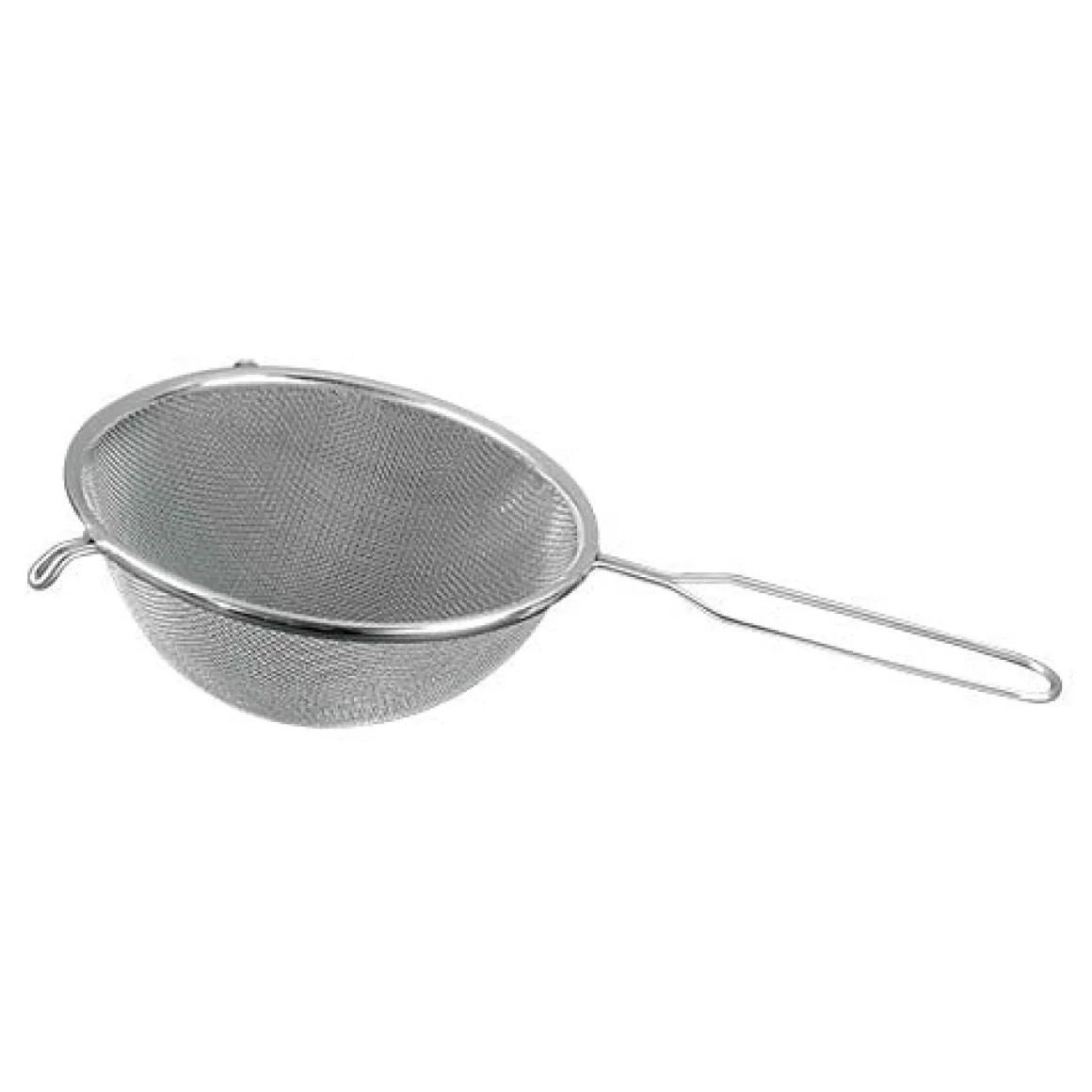 Zeef bol RVS met handvat, 20 cm