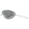 Zeef bol RVS met handvat, 24 cm