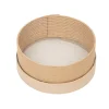 Zeef Hout Fijn Vertind Ø14cm**