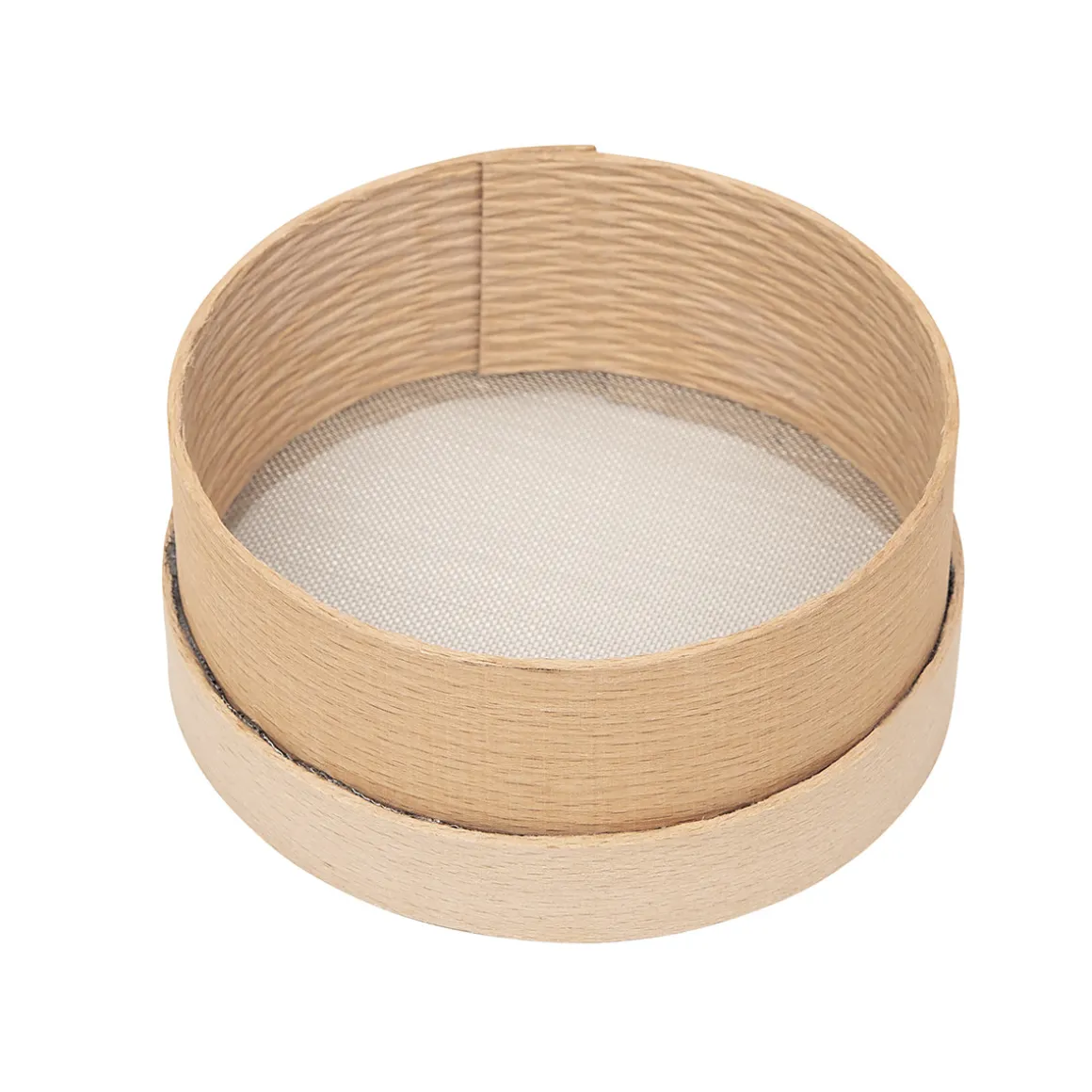 Zeef Hout Fijn Vertind Ø14cm**